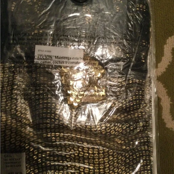 NWT “Shimmy Shake Flapper” Halloween Costume - Picture 6 of 7